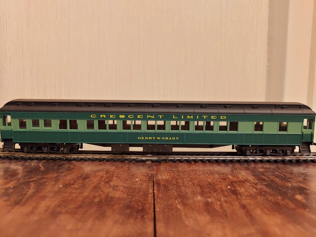 Carrozza Pullman Crescent Limited