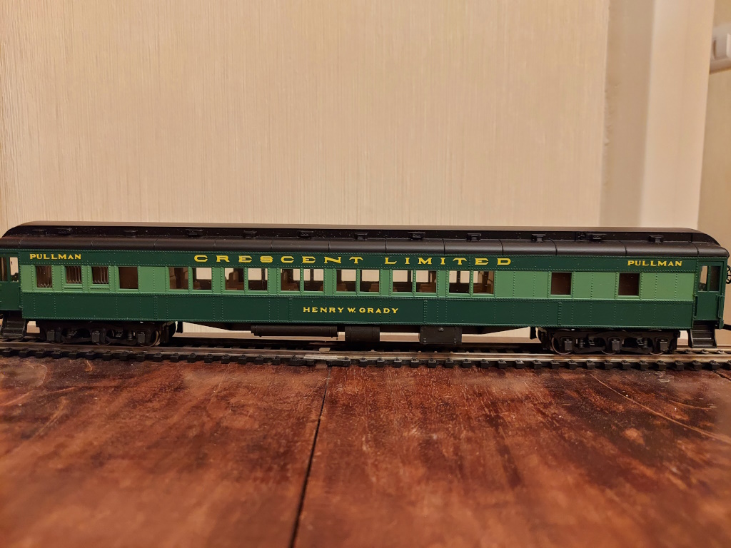 Carrozza Pullman Crescent Limited